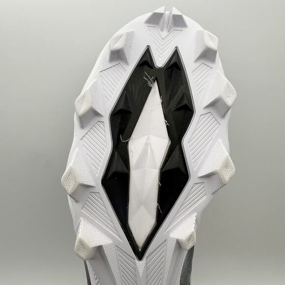 Under Armour Mens Spotlight Fran RM 4.0 Cleats US 16M EU 50.5 White Black EUC main image 7